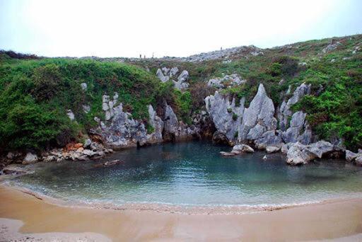 Posada De Llanes El Paraiso 아파트 외부 사진